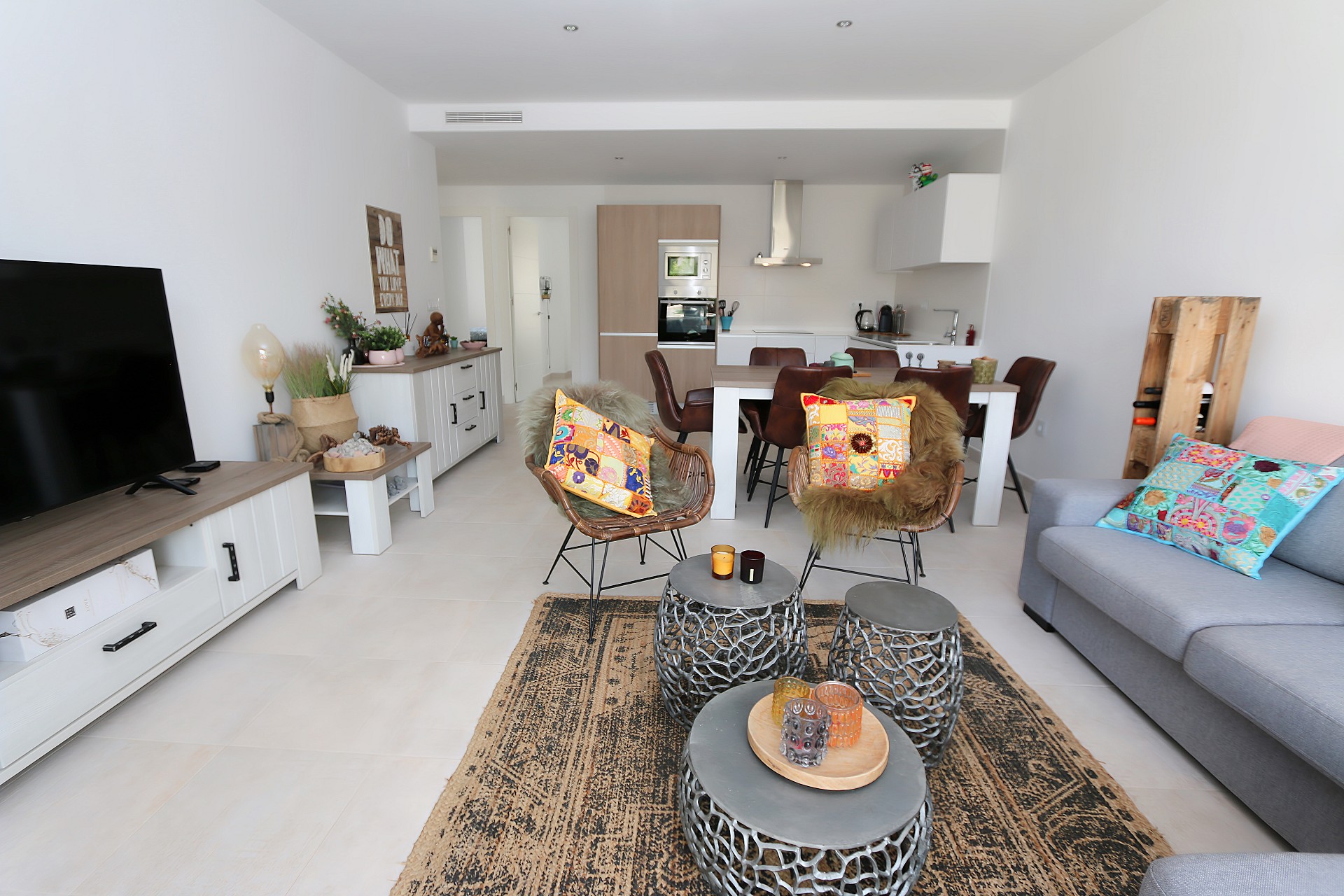 Kitchen in apartment for sale in Pilar de La Horadada