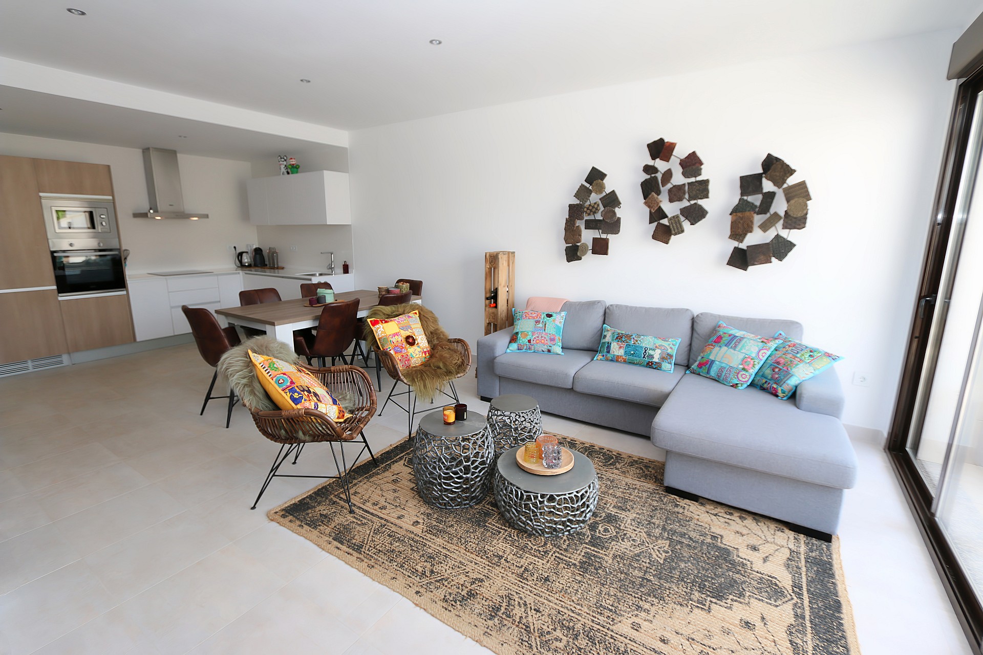 Master bedroom in apartment for sale in Pilar de La Horadada