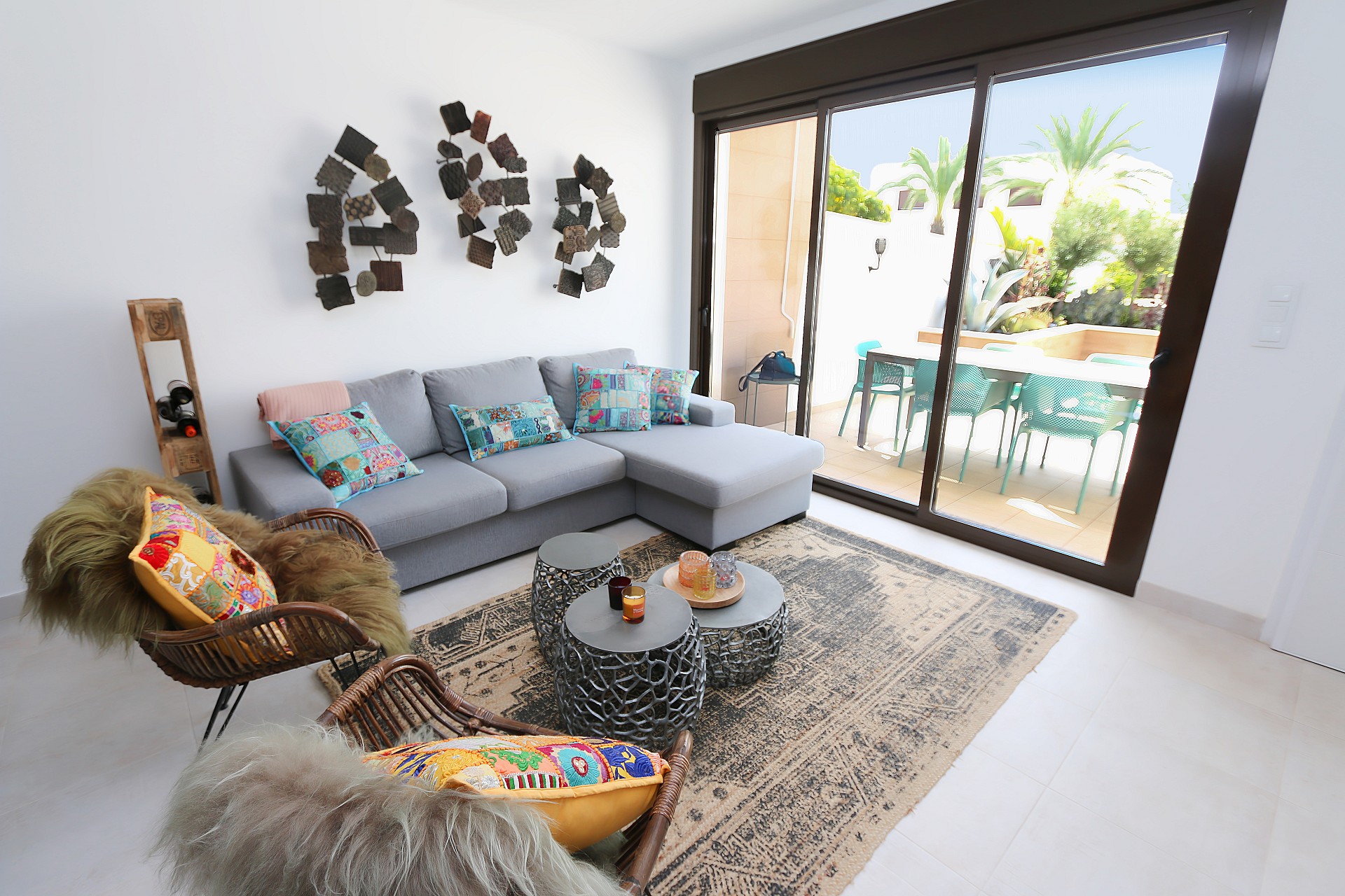 Pool area in apartment for sale in Pilar de La Horadada