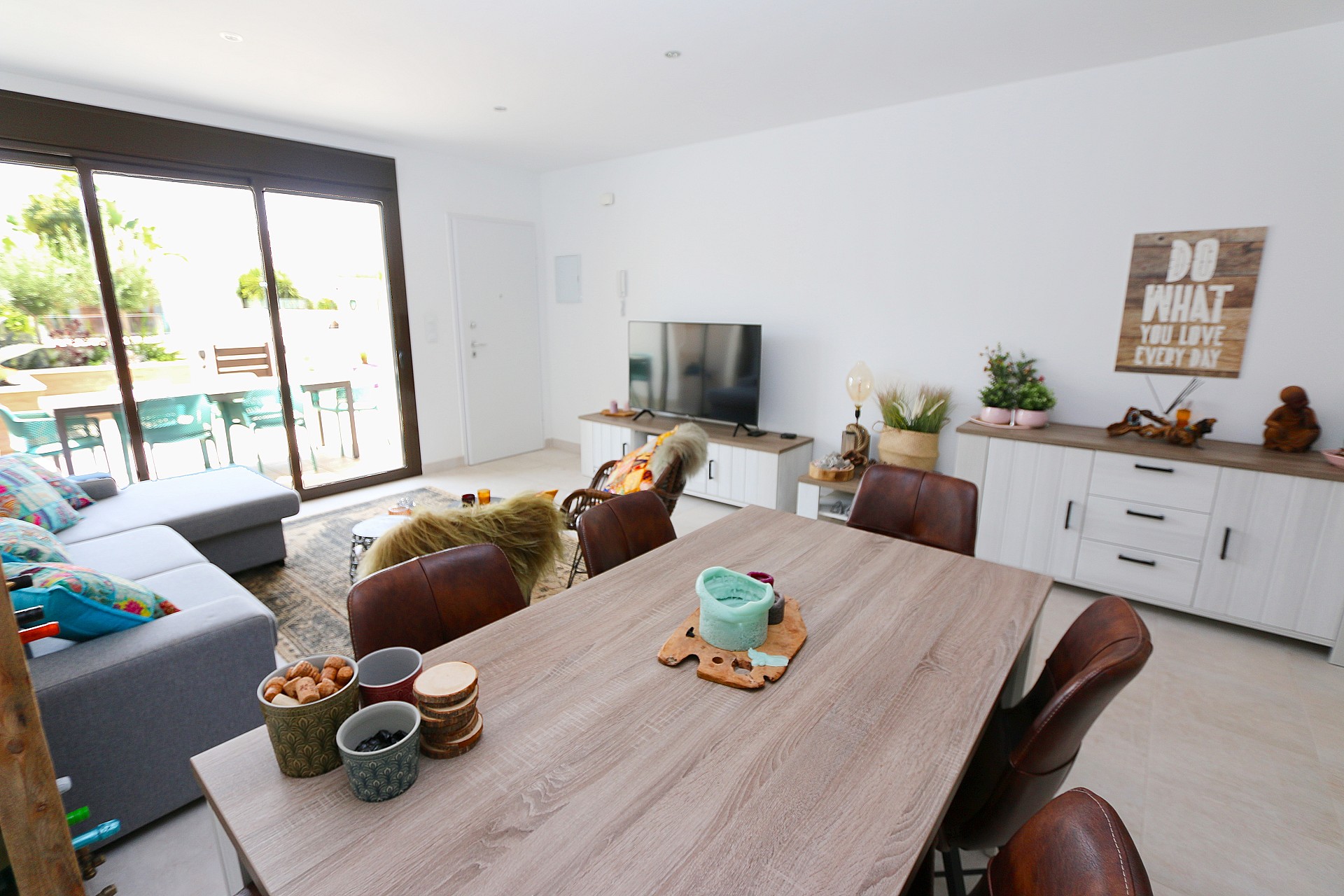Garden in apartment for sale in Pilar de La Horadada