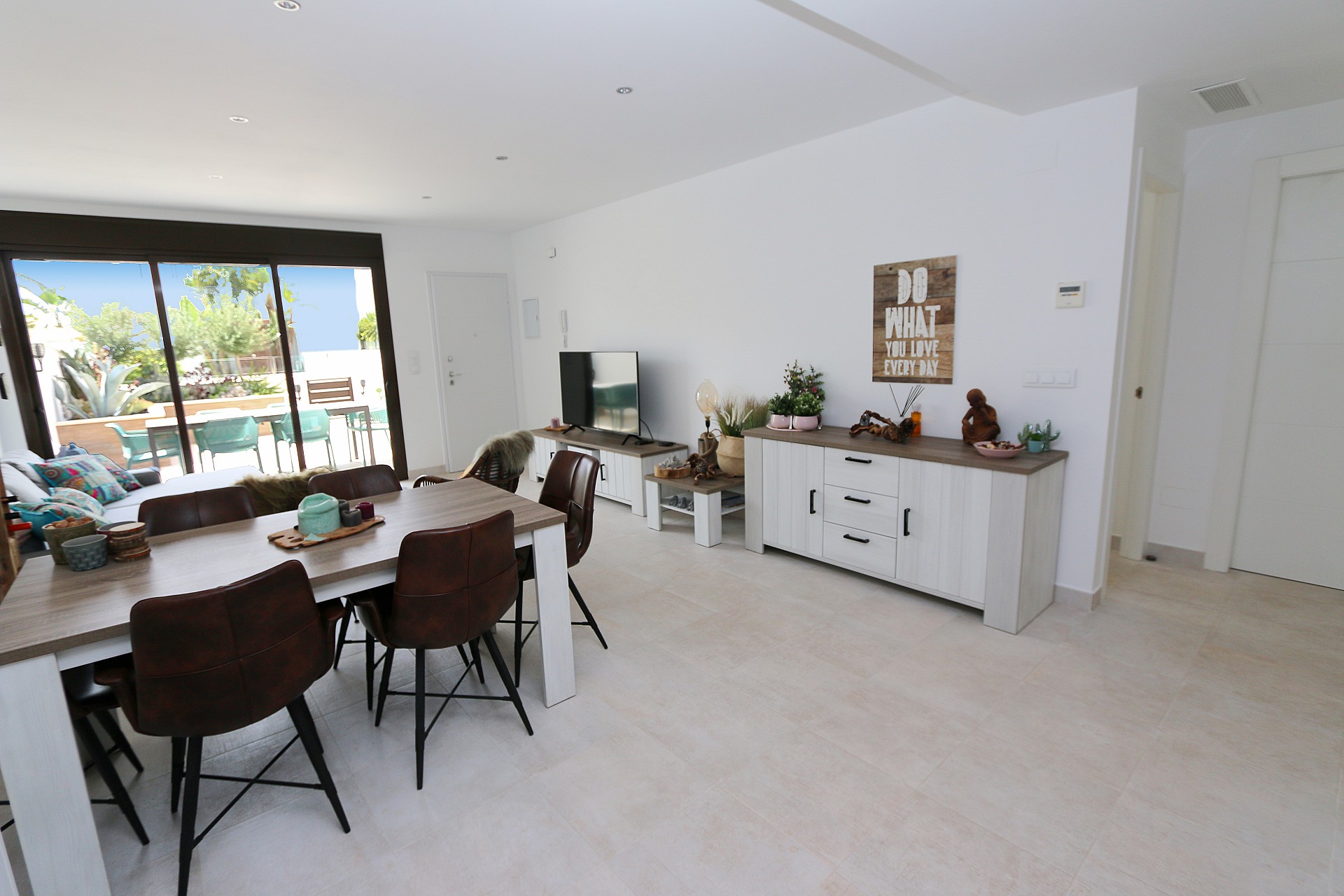 Dining area in apartment for sale in Pilar de La Horadada