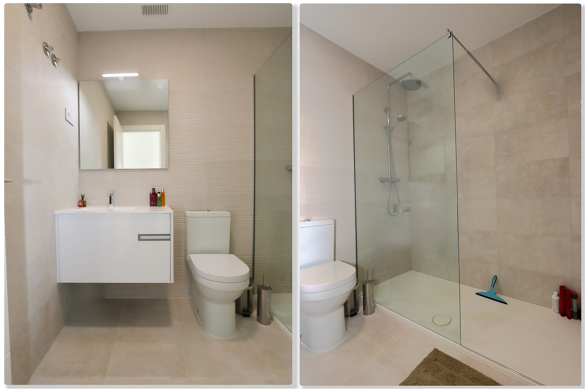 Bathroom in apartment for sale in Pilar de La Horadada
