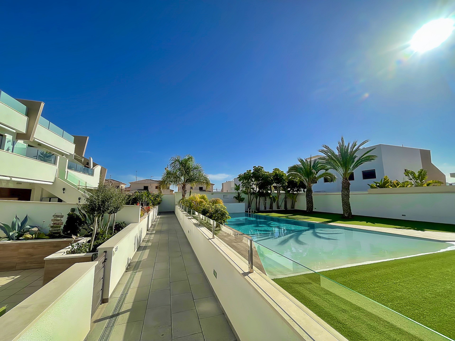 Terrace in apartment for sale in Pilar de La Horadada
