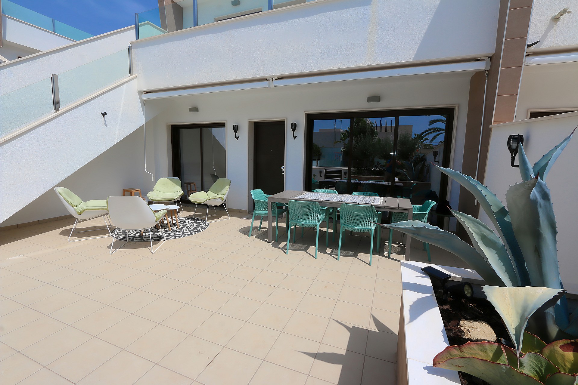 Garden in apartment for sale in Pilar de La Horadada