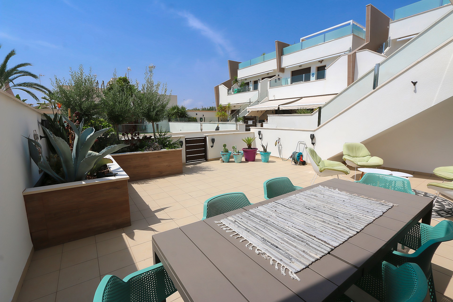 Dining area in apartment for sale in Pilar de La Horadada