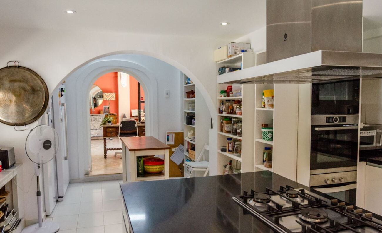 Kitchen in villa for sale in Orxeta