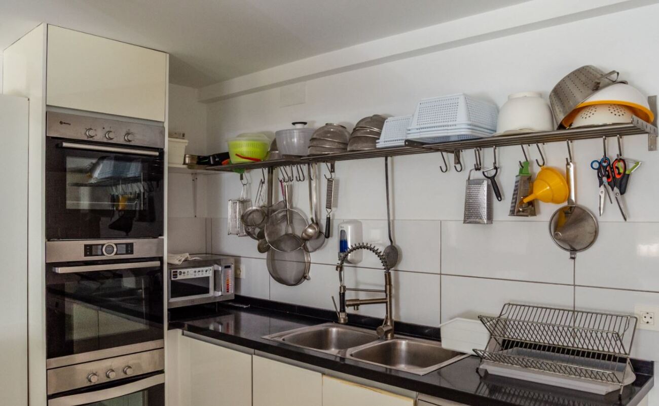 Master bedroom in villa for sale in Orxeta