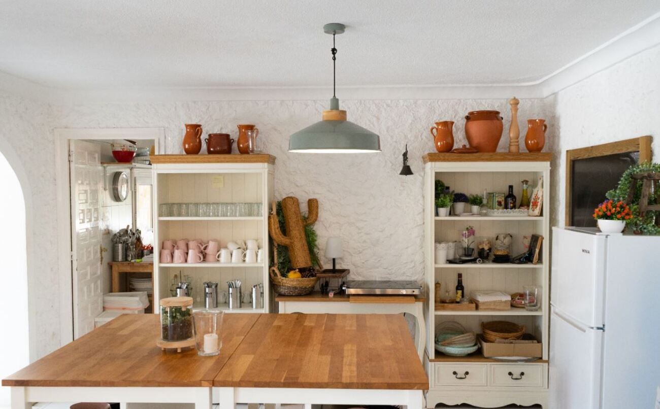 Dining area in villa for sale in Orxeta