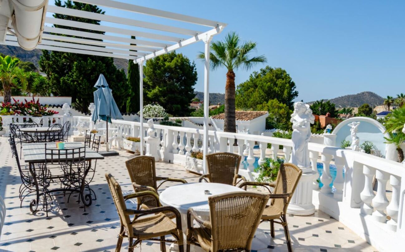 Exterior view in villa for sale in Orxeta