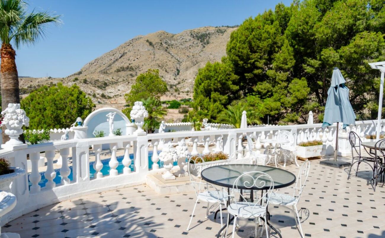 Living room in villa for sale in Orxeta