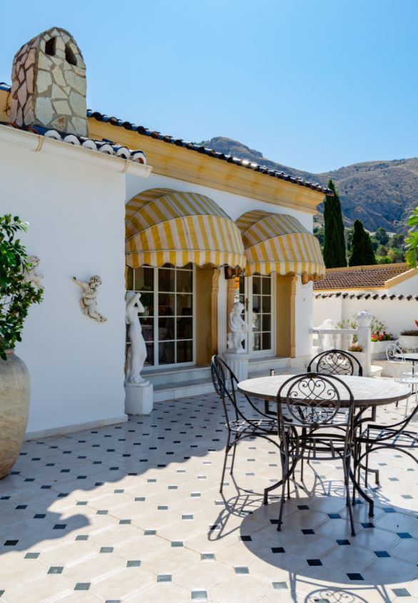 Kitchen in villa for sale in Orxeta