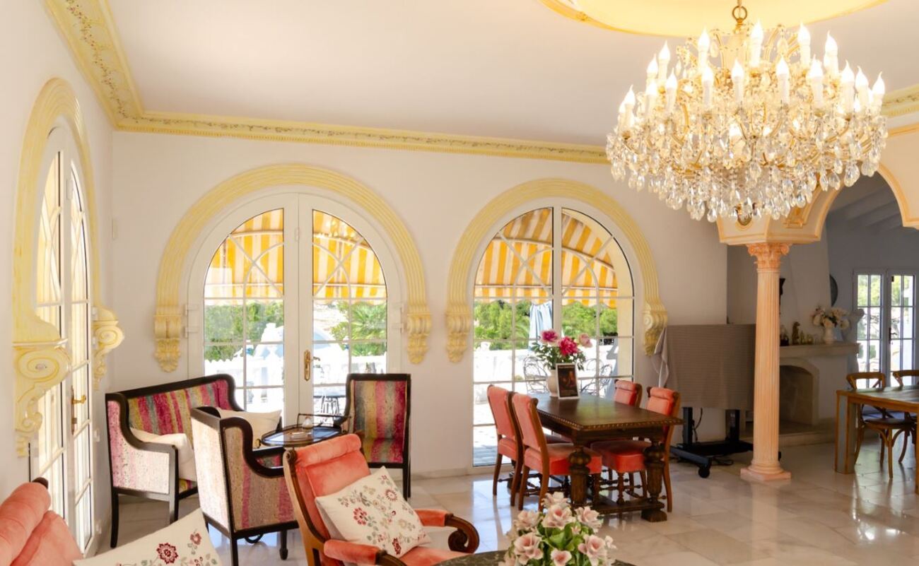 Terrace in villa for sale in Orxeta