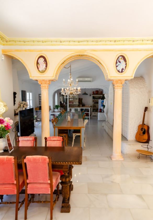 Garden in villa for sale in Orxeta