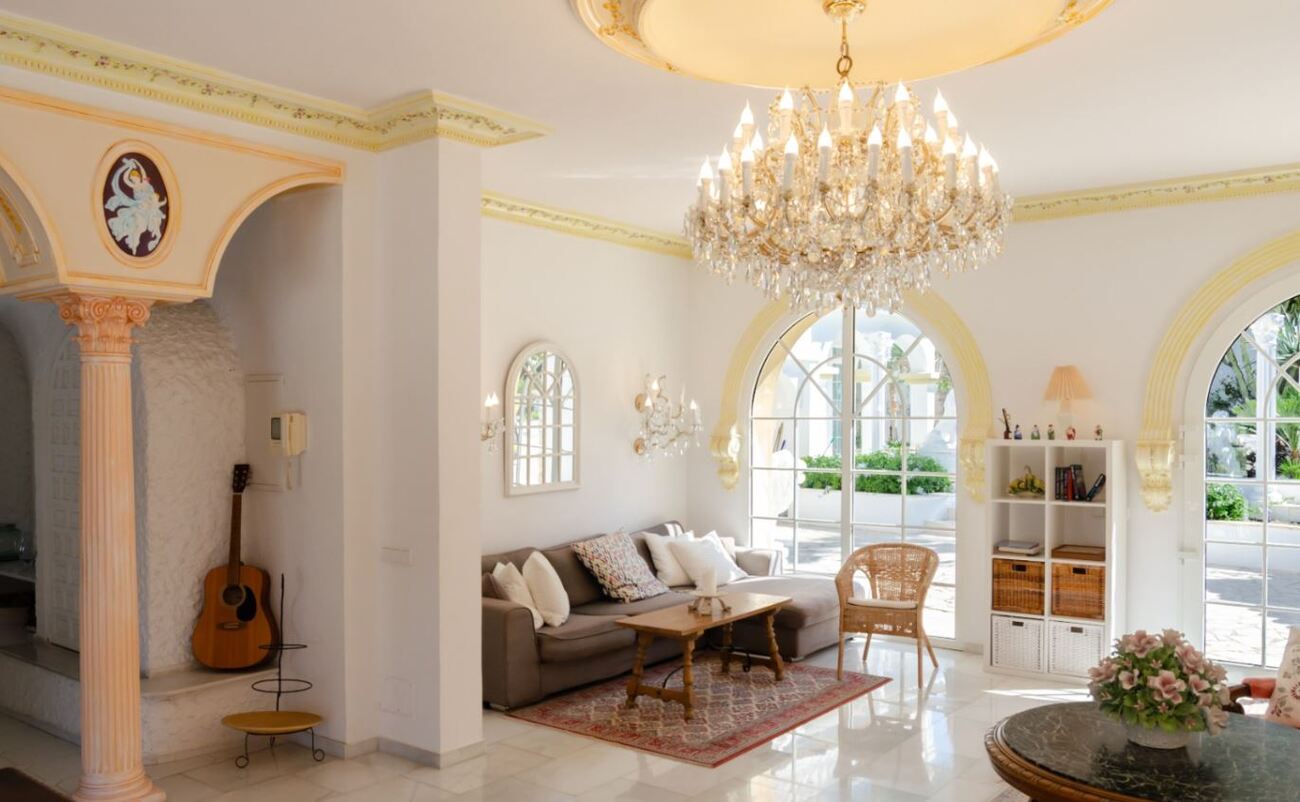 Bedroom in villa for sale in Orxeta