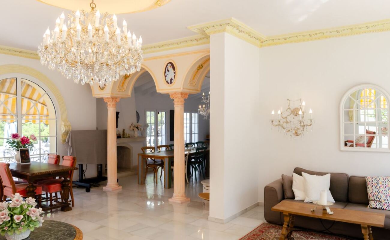 Exterior view in villa for sale in Orxeta
