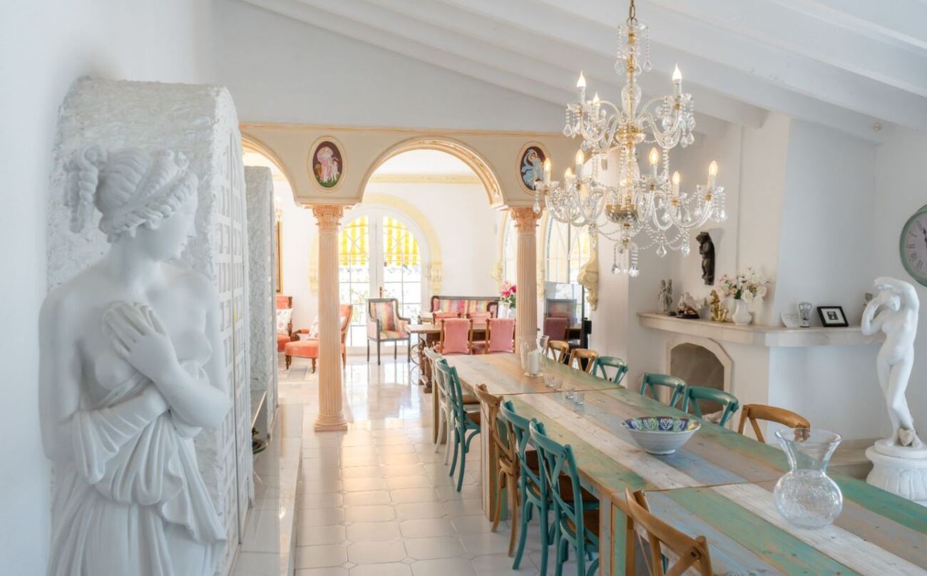 Living room in villa for sale in Orxeta