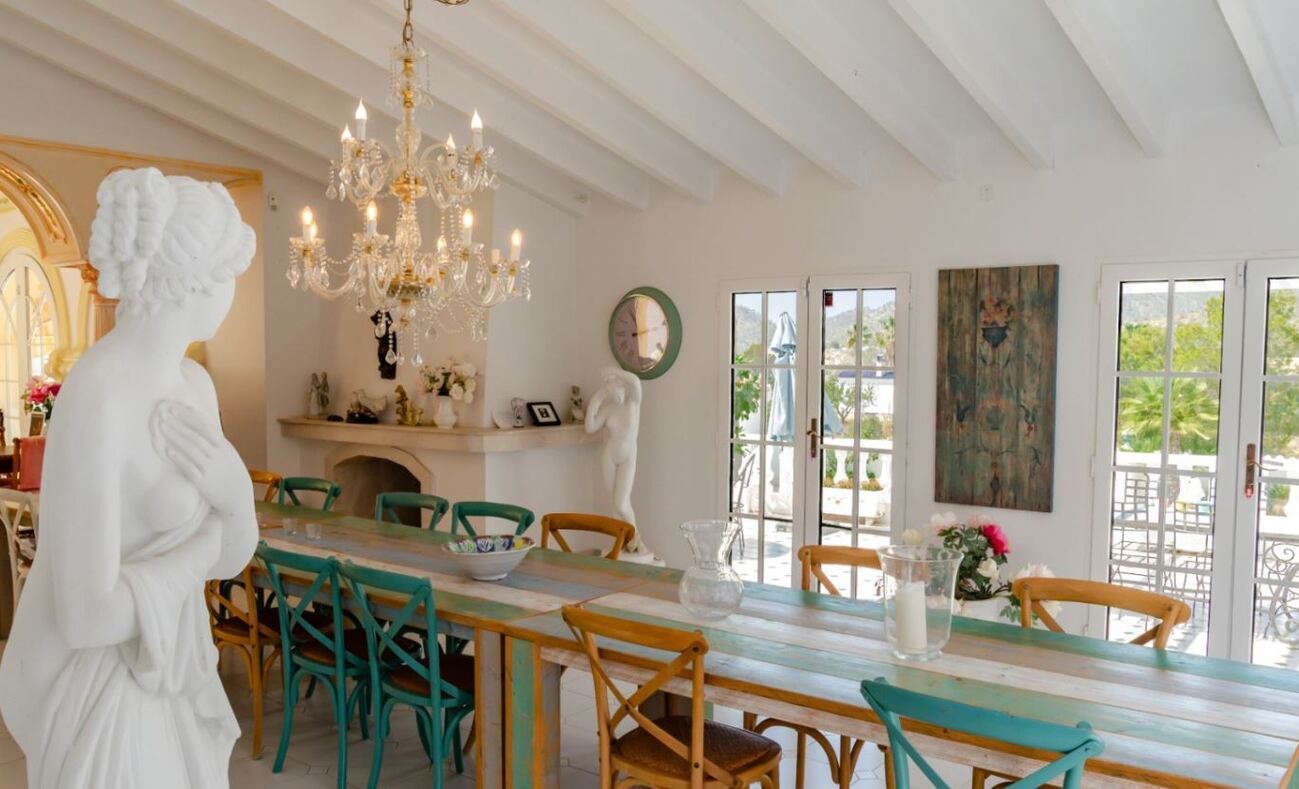 Kitchen in villa for sale in Orxeta