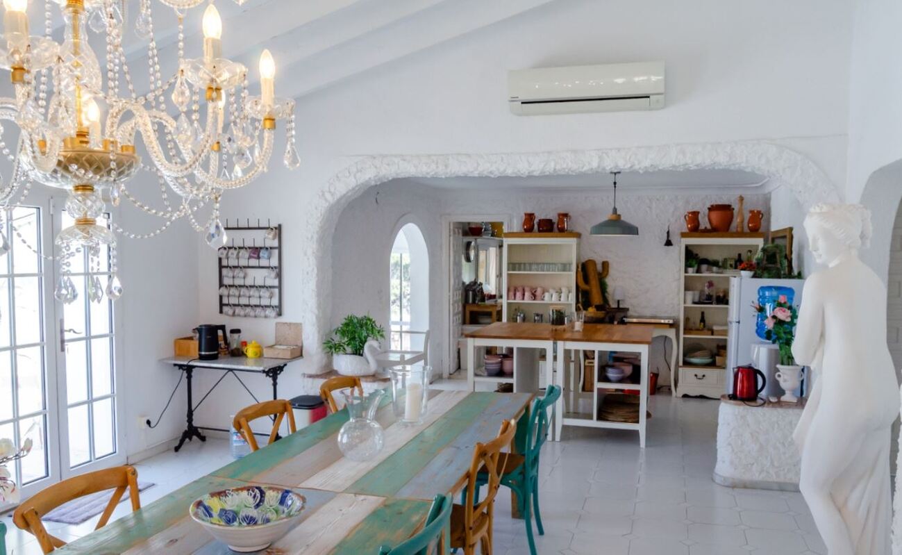 Bathroom in villa for sale in Orxeta