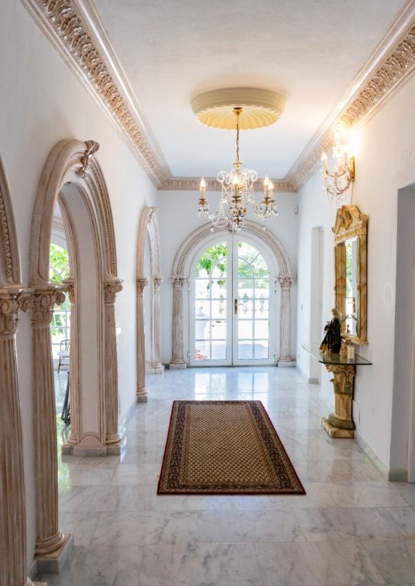 Living room in villa for sale in Orxeta