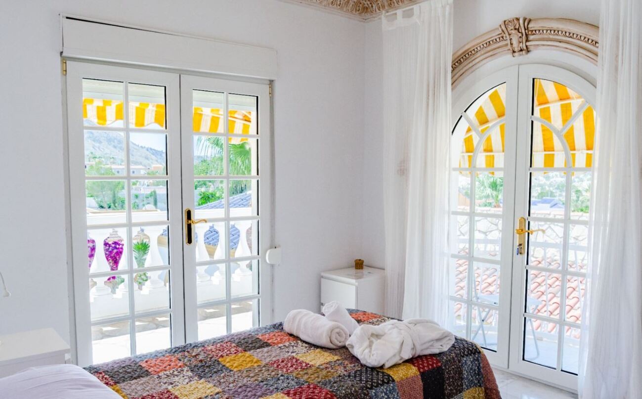 Bathroom in villa for sale in Orxeta
