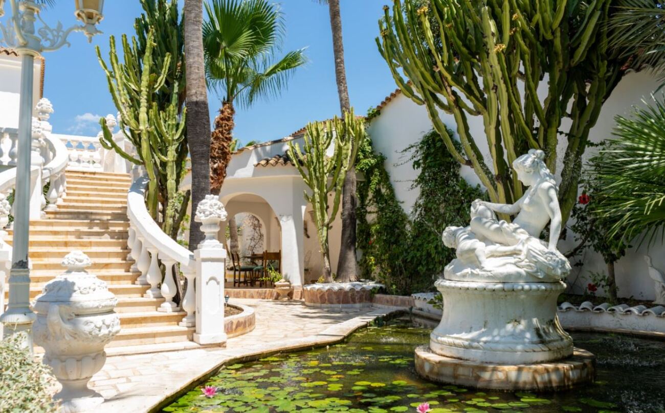 Terrace in villa for sale in Orxeta