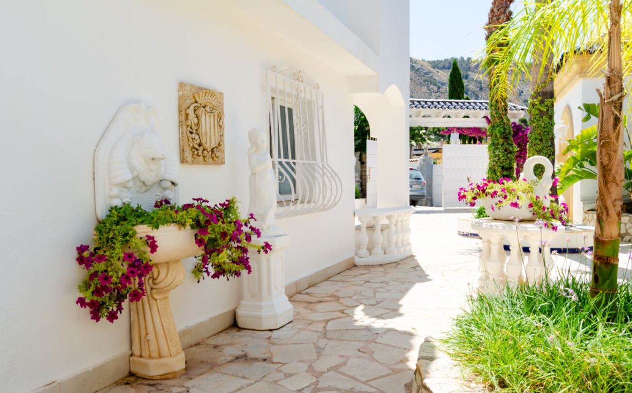 Dining area in villa for sale in Orxeta