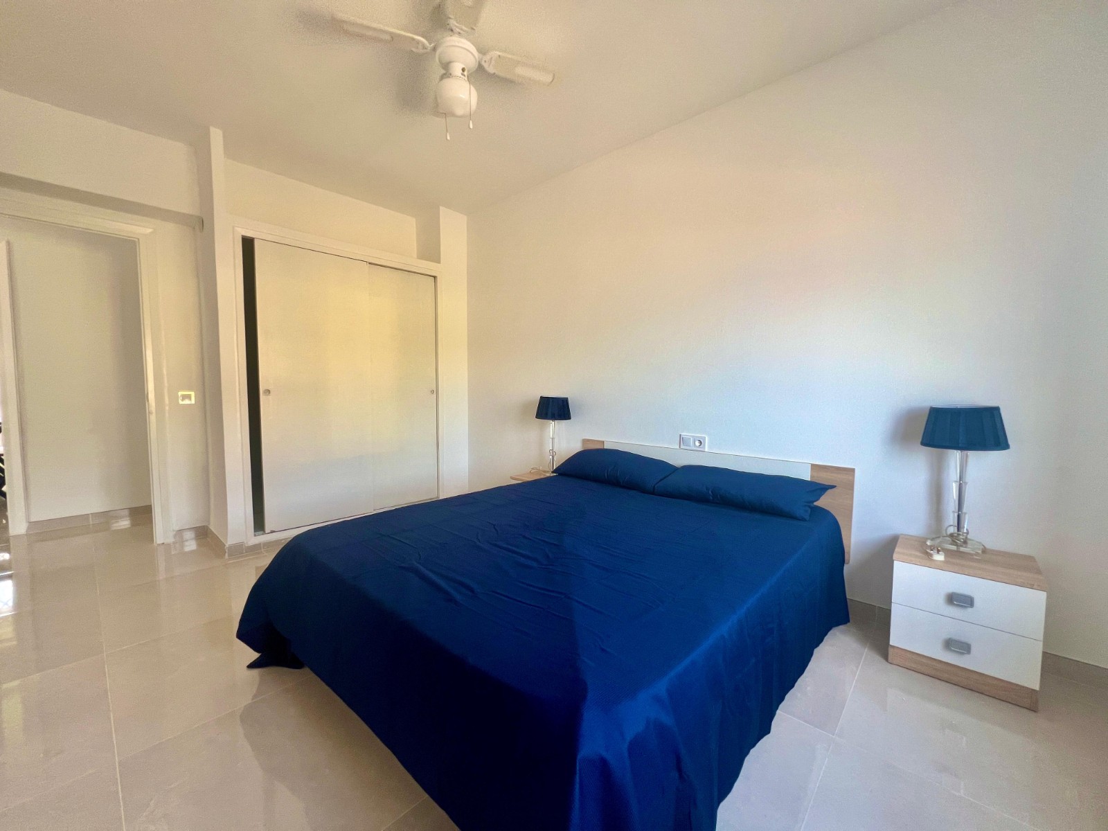 Living room in villa for sale in La Mata