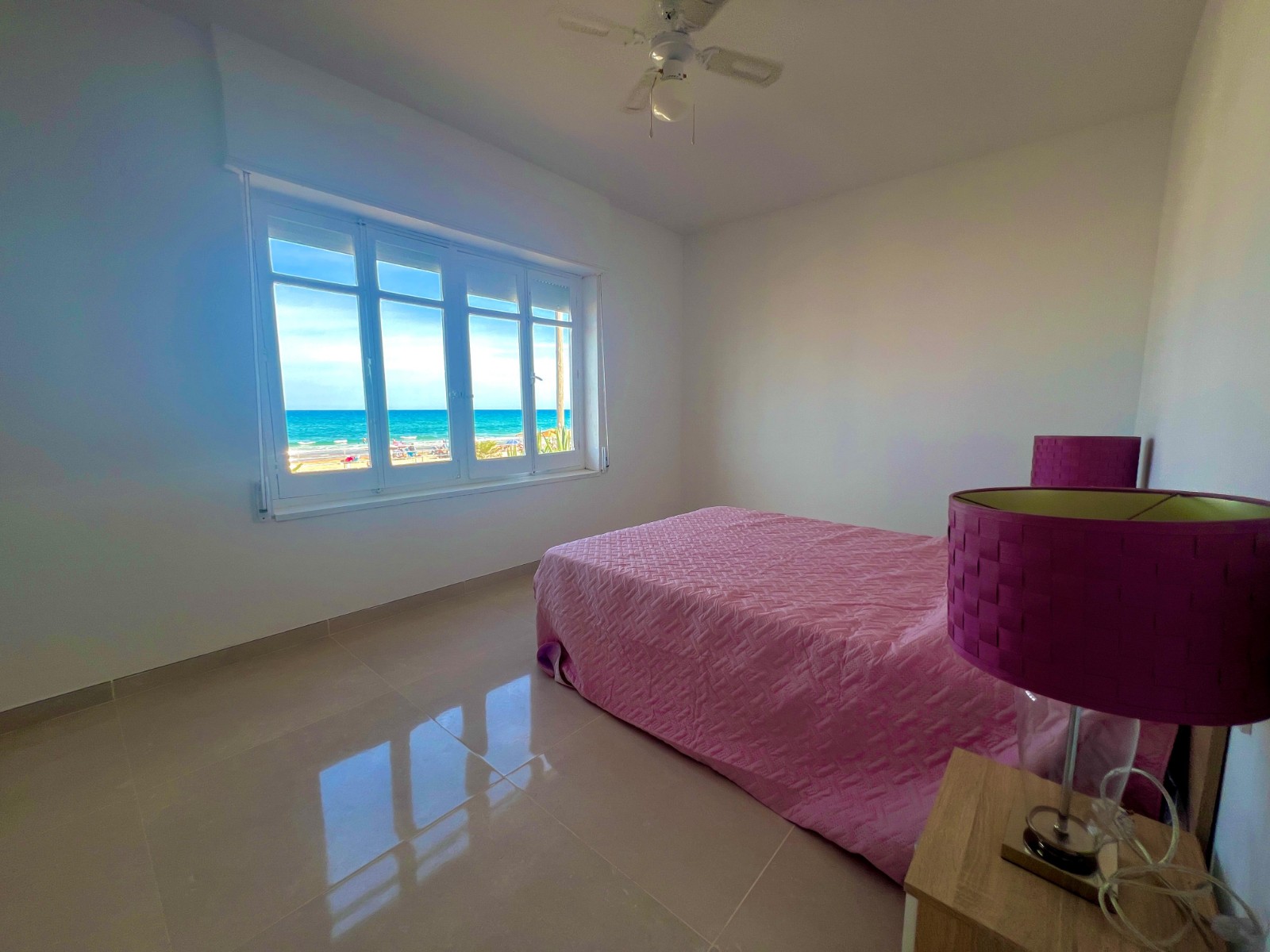Dining area in villa for sale in La Mata