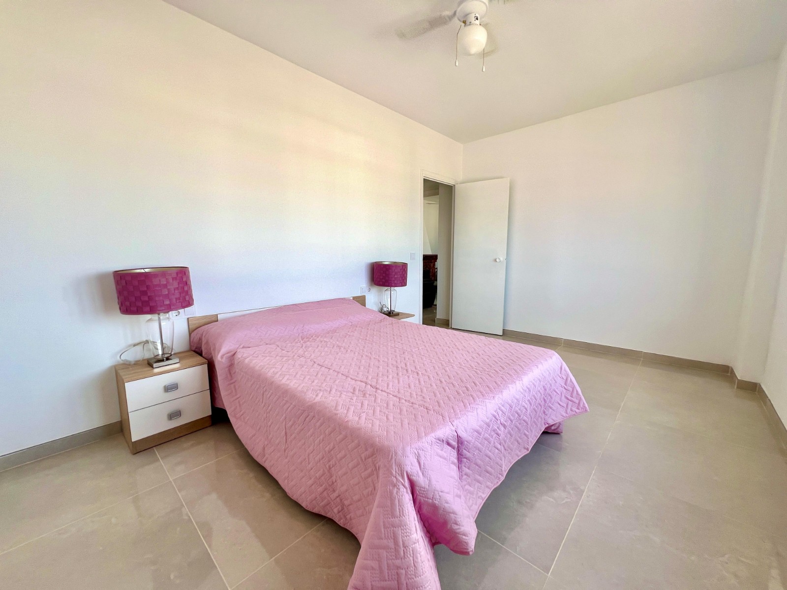 Living room in villa for sale in La Mata