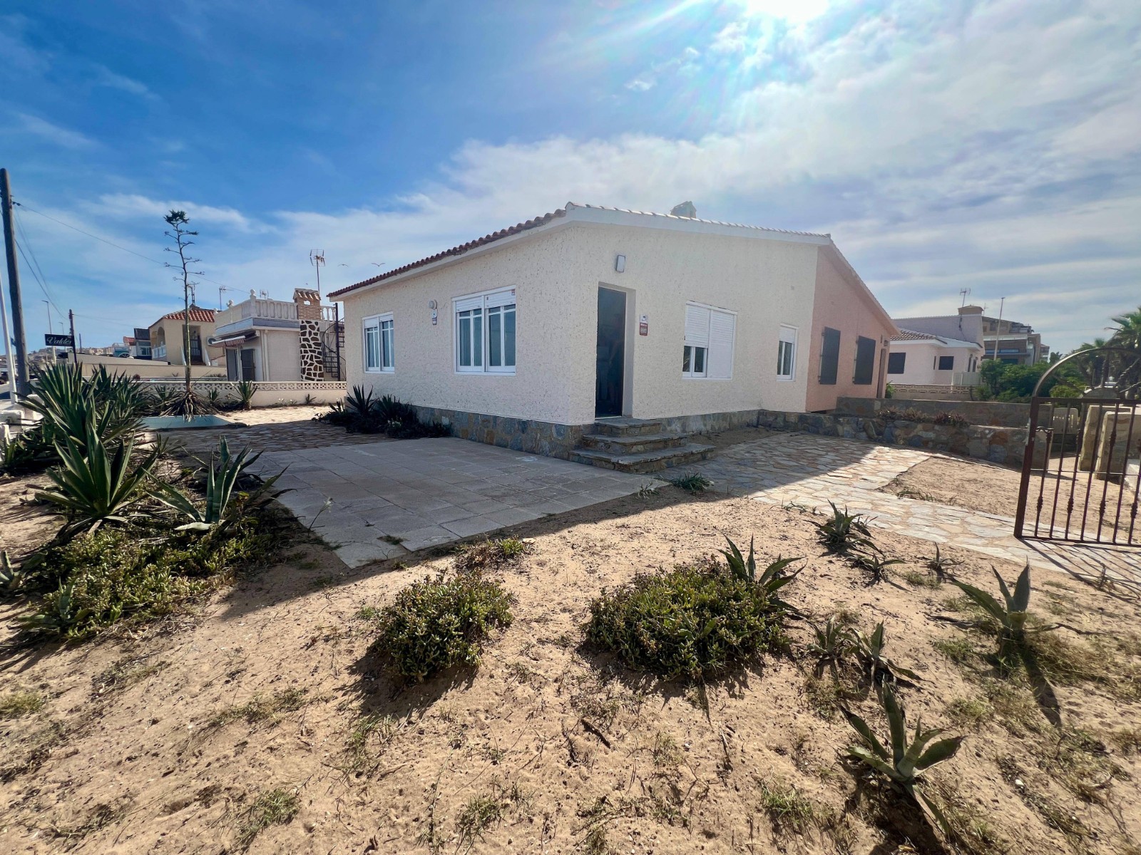 Kitchen in villa for sale in La Mata