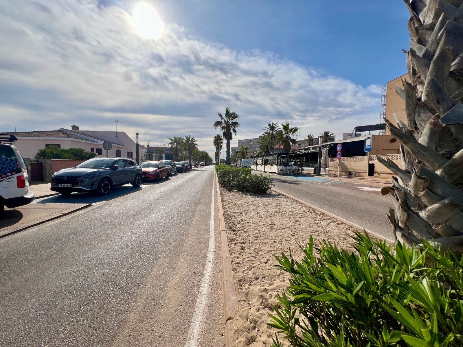 Master bedroom in villa for sale in La Mata