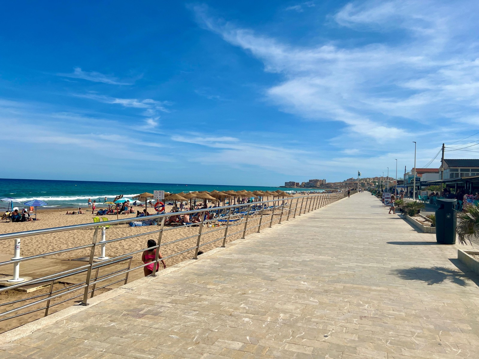 Bathroom in villa for sale in La Mata