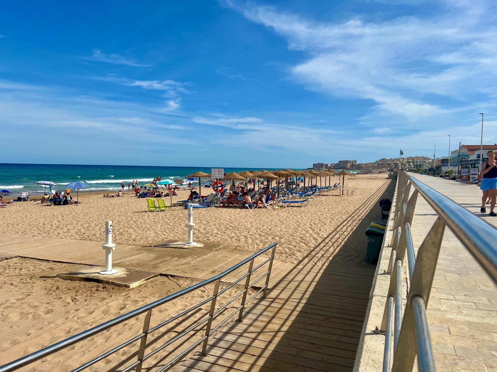 Terrace in villa for sale in La Mata