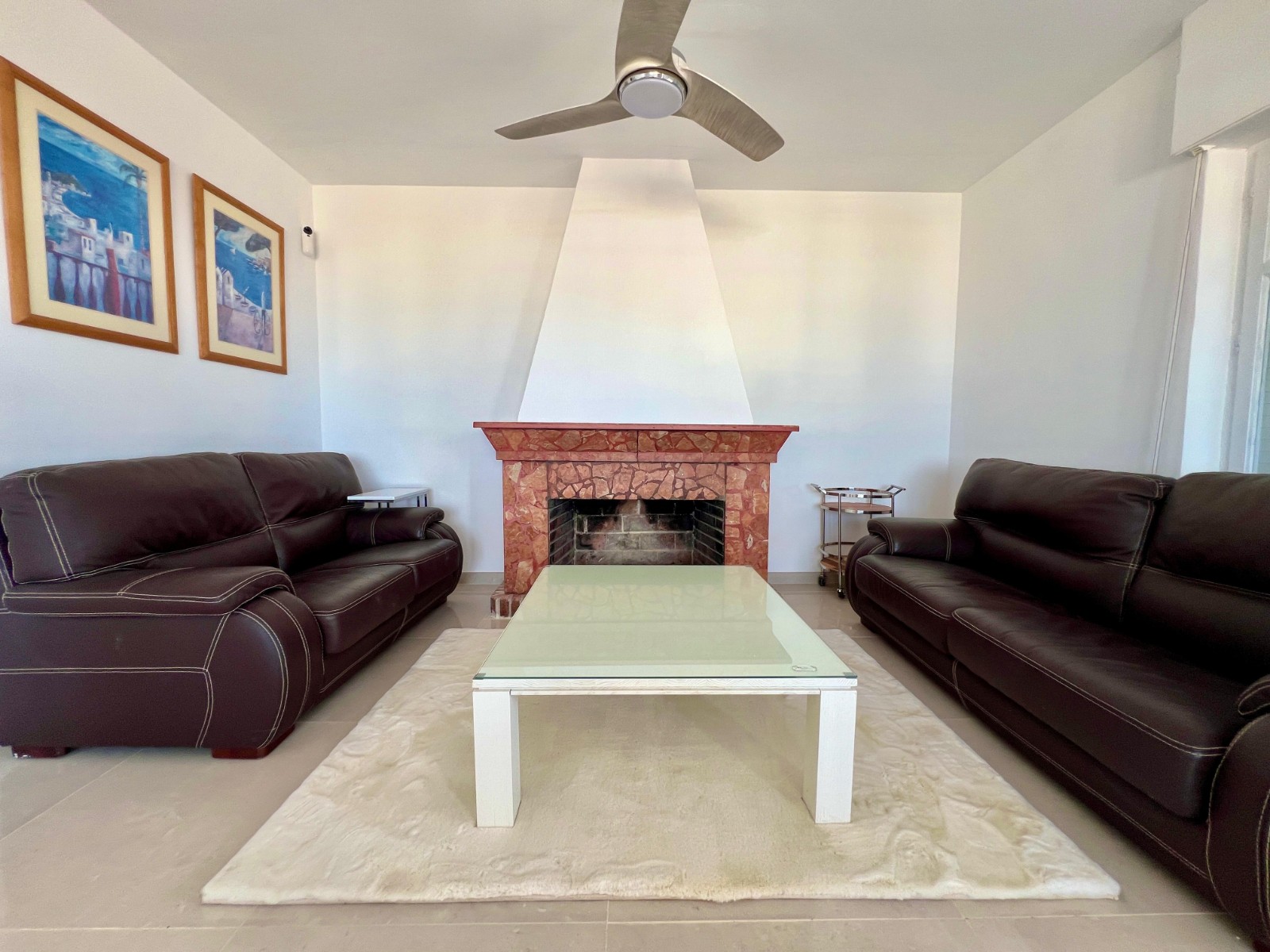 Terrace in villa for sale in La Mata
