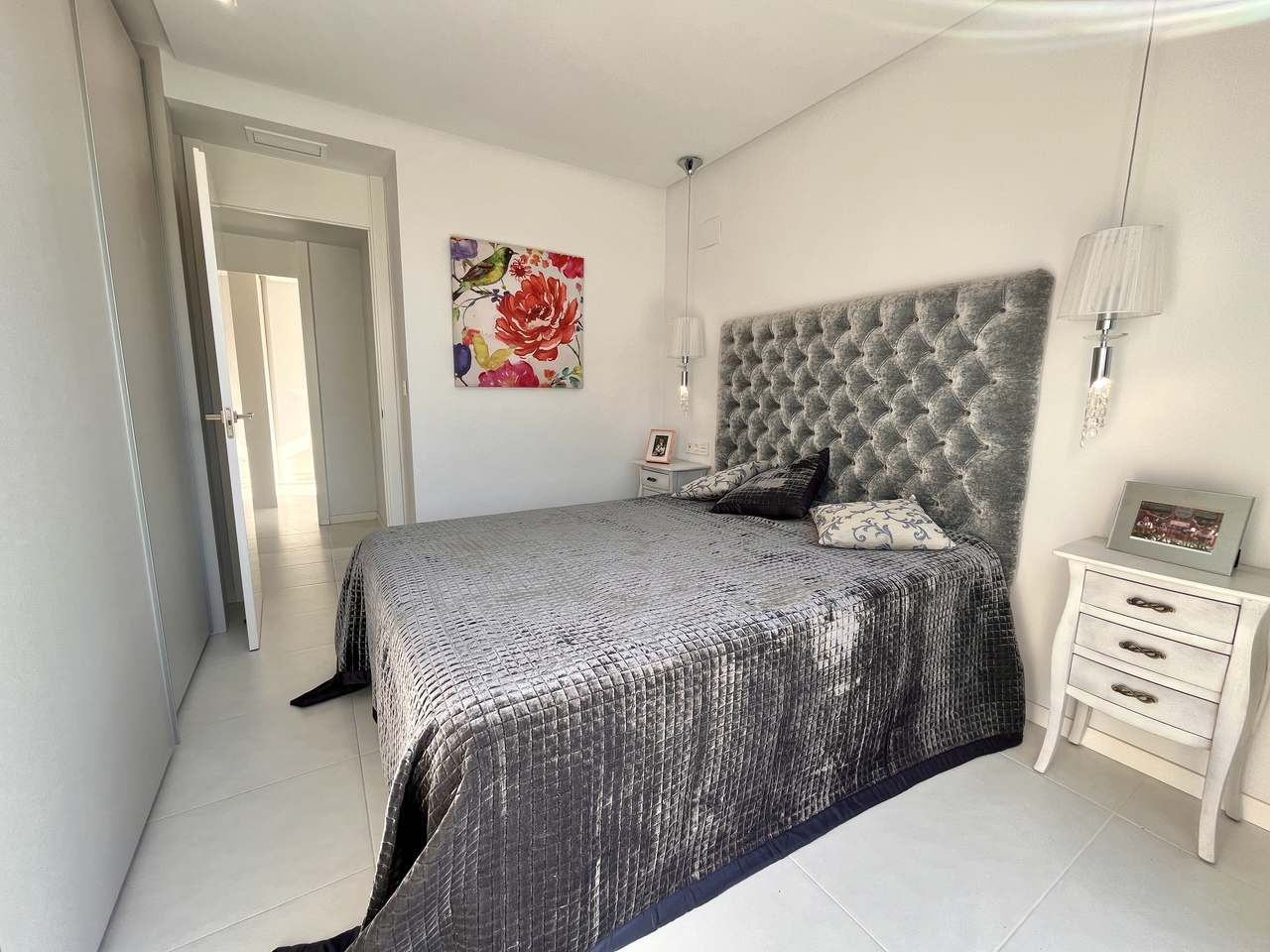 Kitchen in villa for sale in Los Dolses