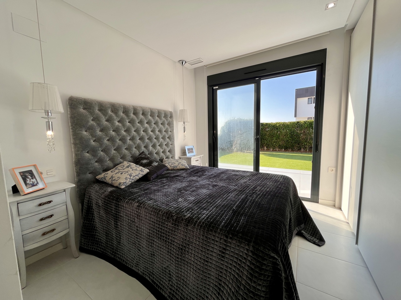 Bathroom in villa for sale in Los Dolses