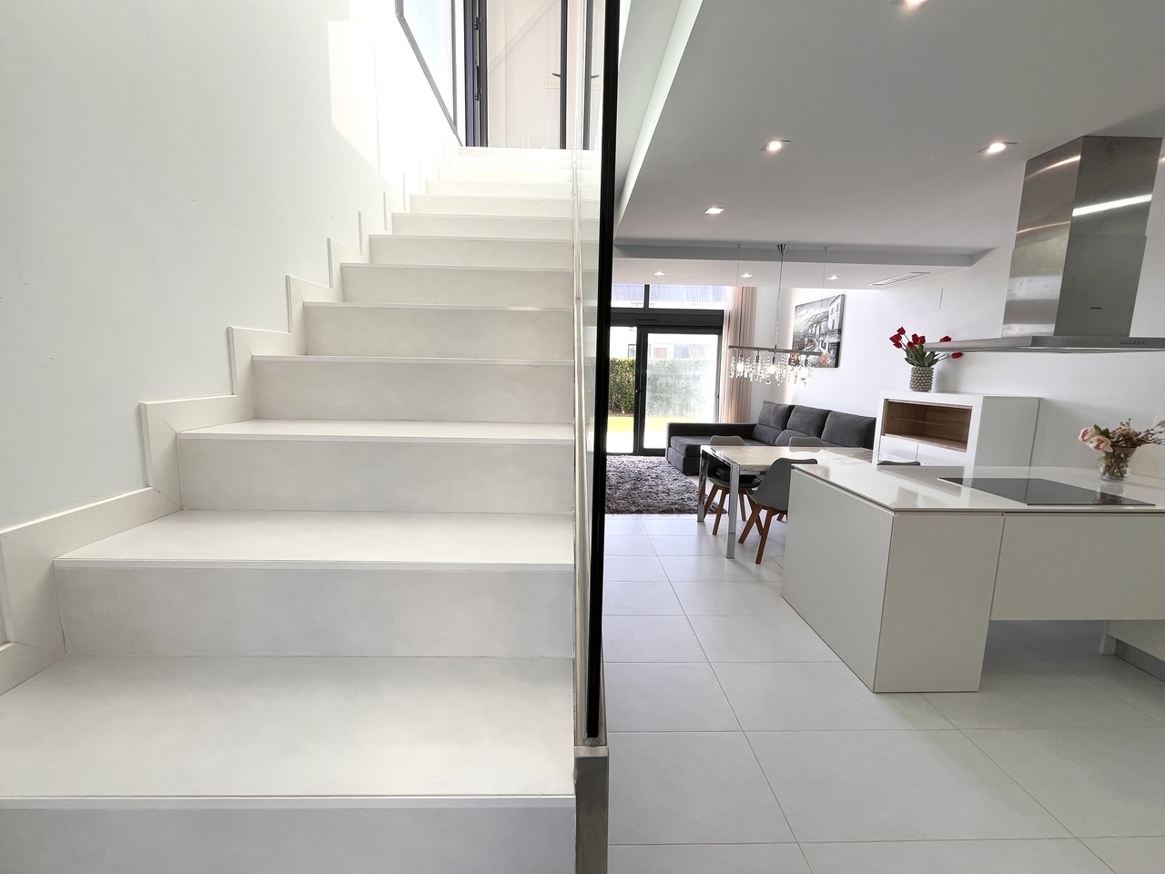 Exterior view in villa for sale in Los Dolses