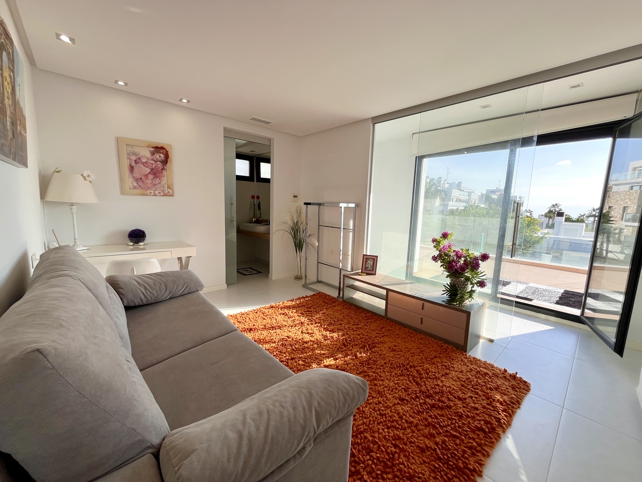 Kitchen in villa for sale in Los Dolses