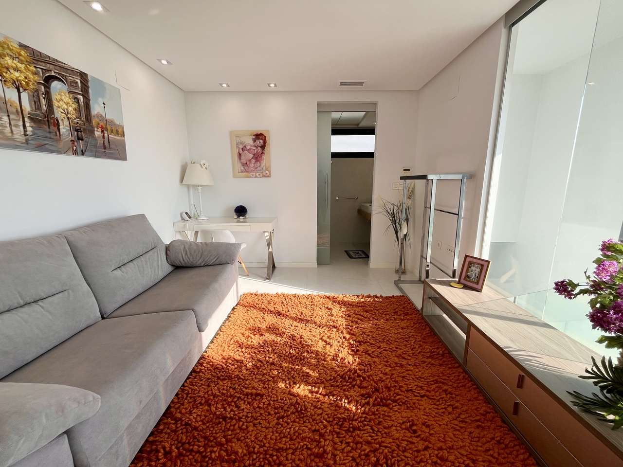 Bathroom in villa for sale in Los Dolses
