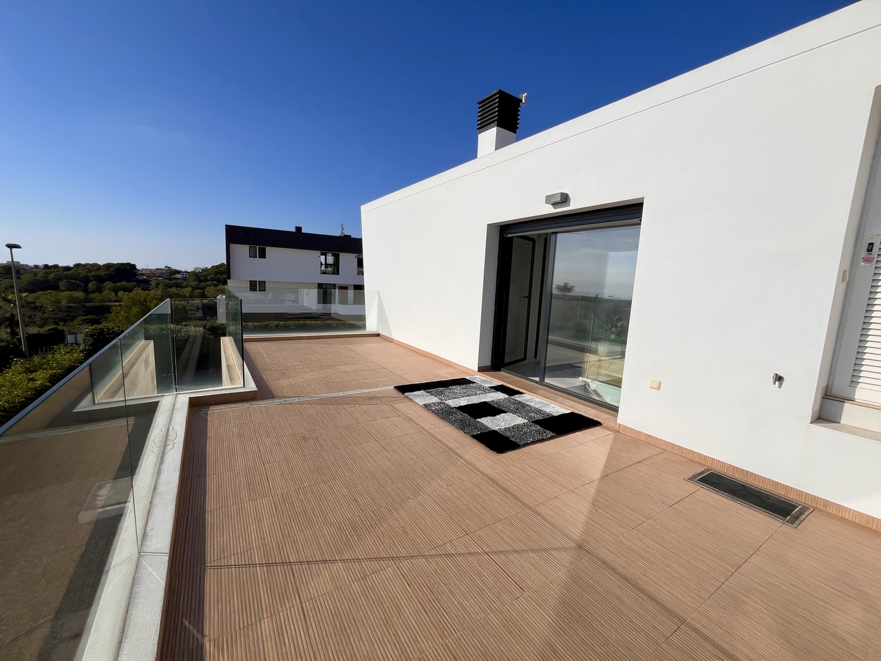 Bedroom in villa for sale in Los Dolses