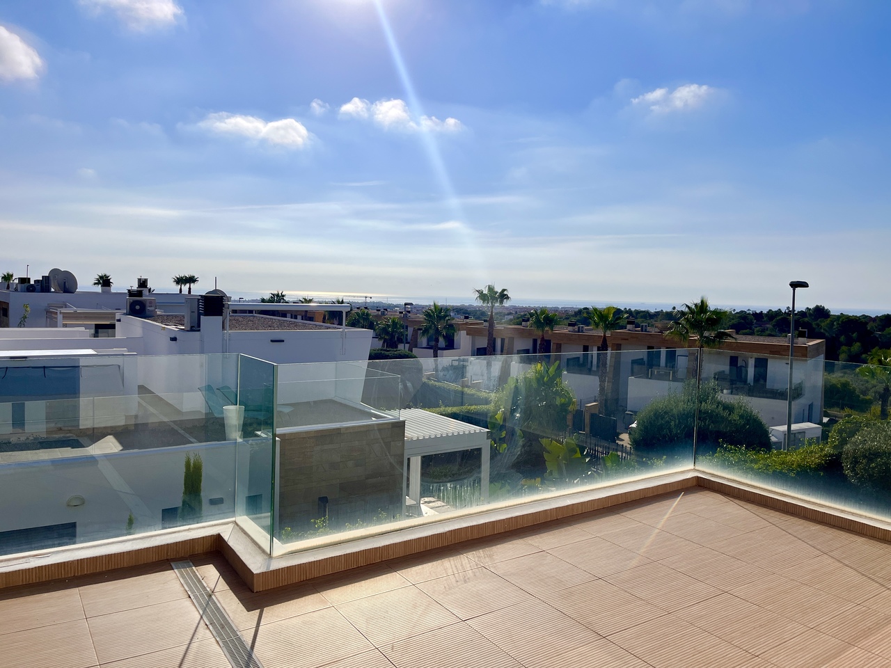 Exterior view in villa for sale in Los Dolses
