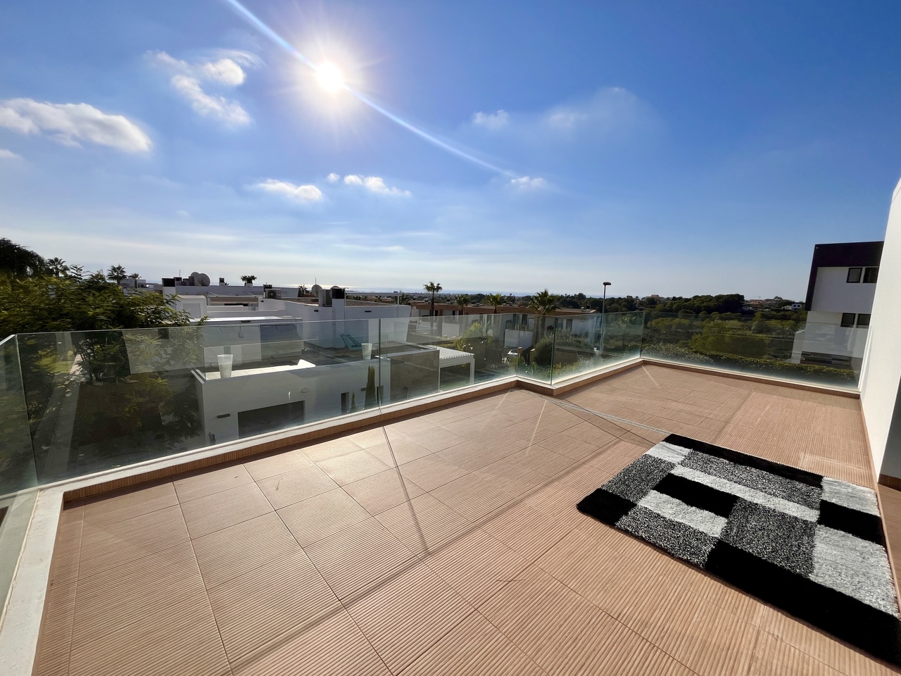 Living room in villa for sale in Los Dolses