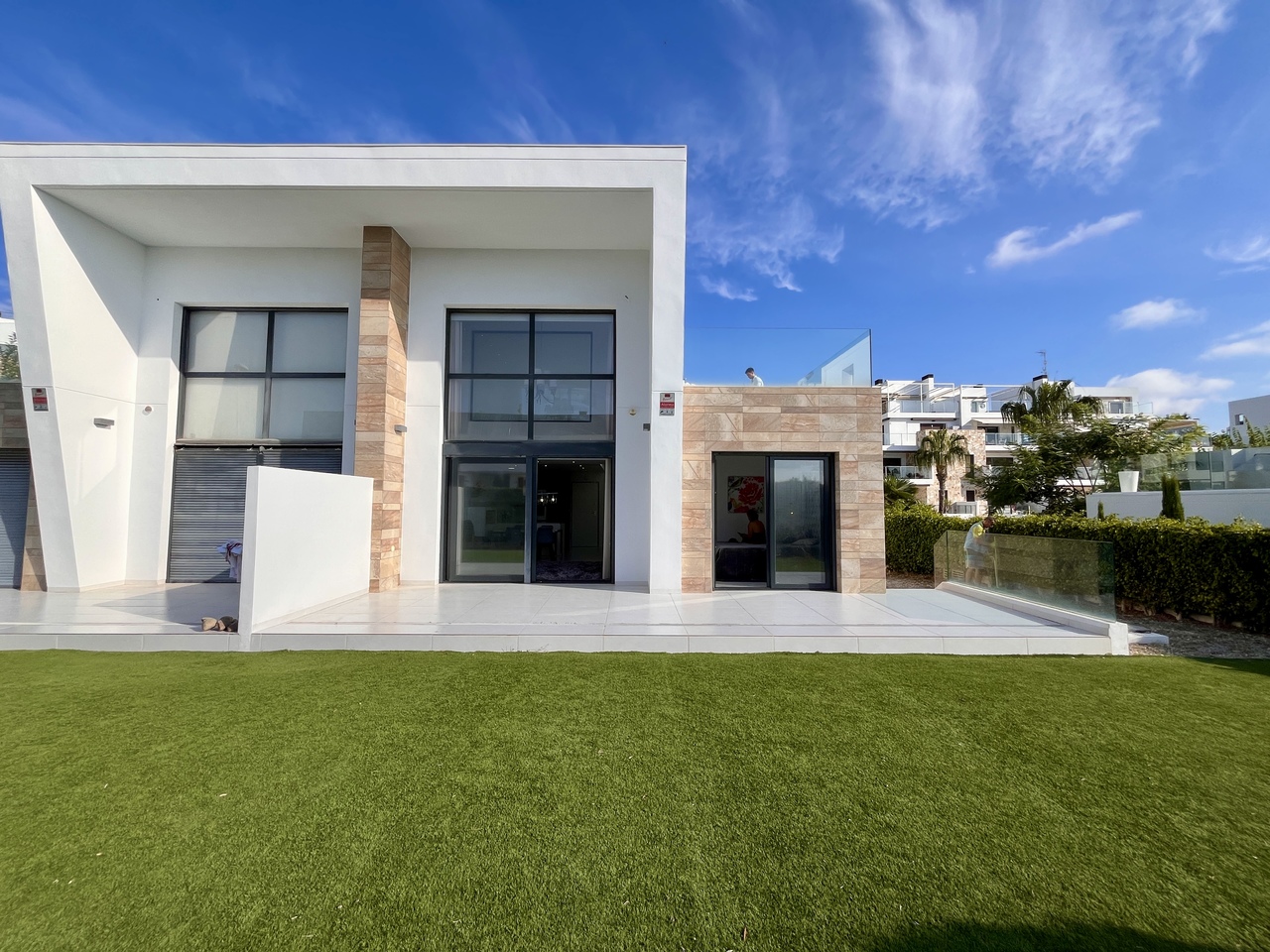 Kitchen in villa for sale in Los Dolses
