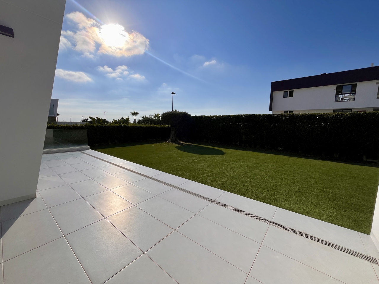 Master bedroom in villa for sale in Los Dolses