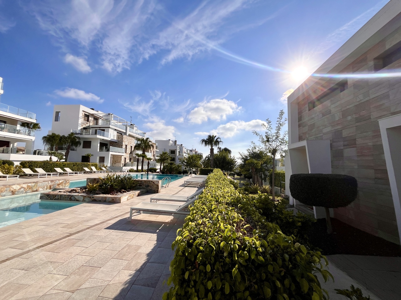 Kitchen in villa for sale in Los Dolses