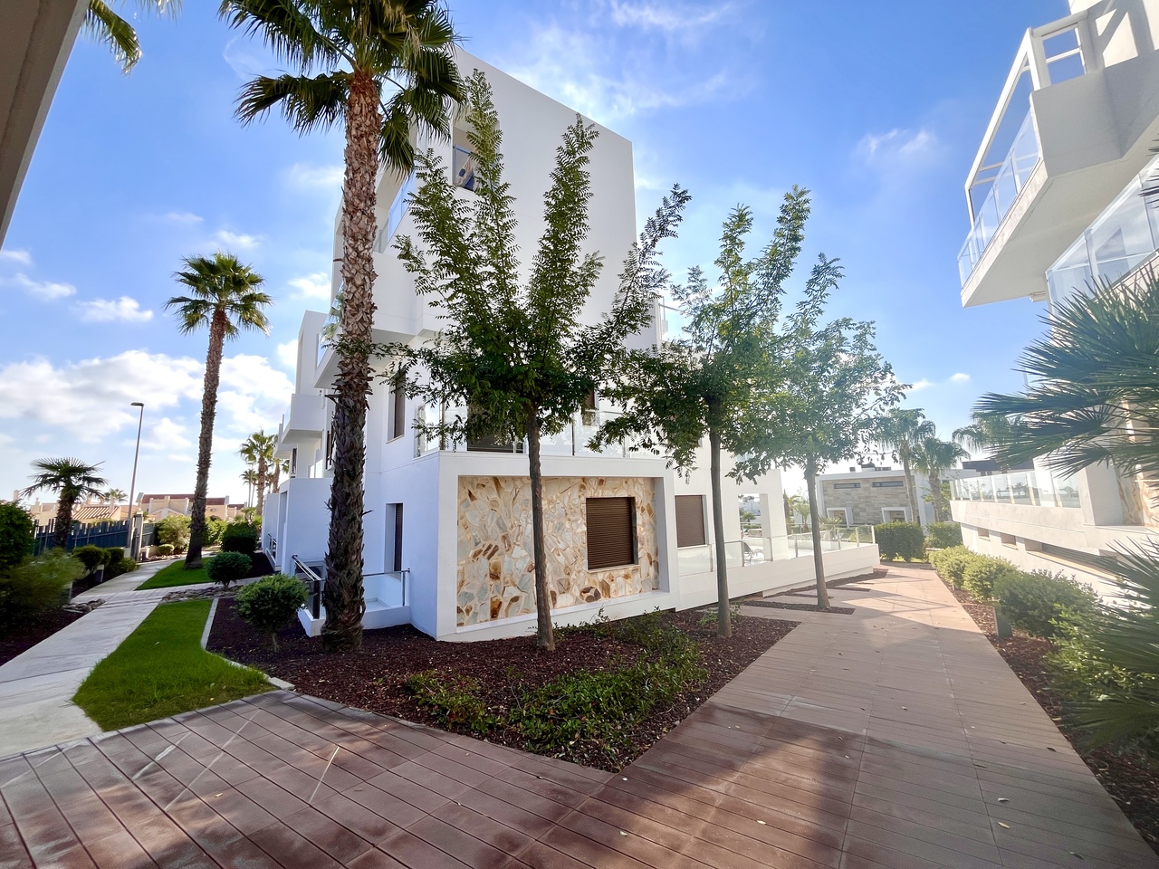 Bathroom in villa for sale in Los Dolses