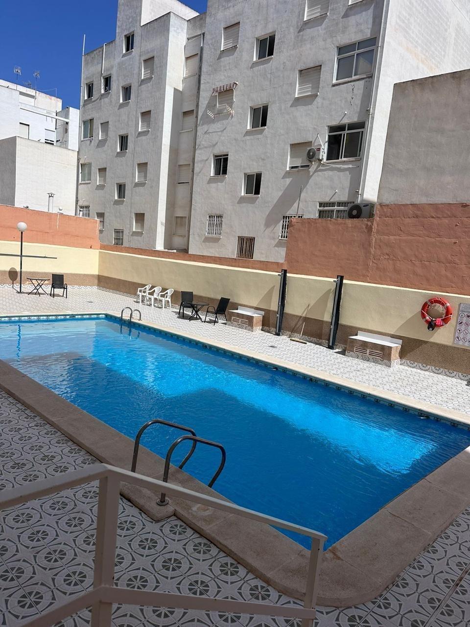 Kitchen in apartment for sale in Torrevieja
