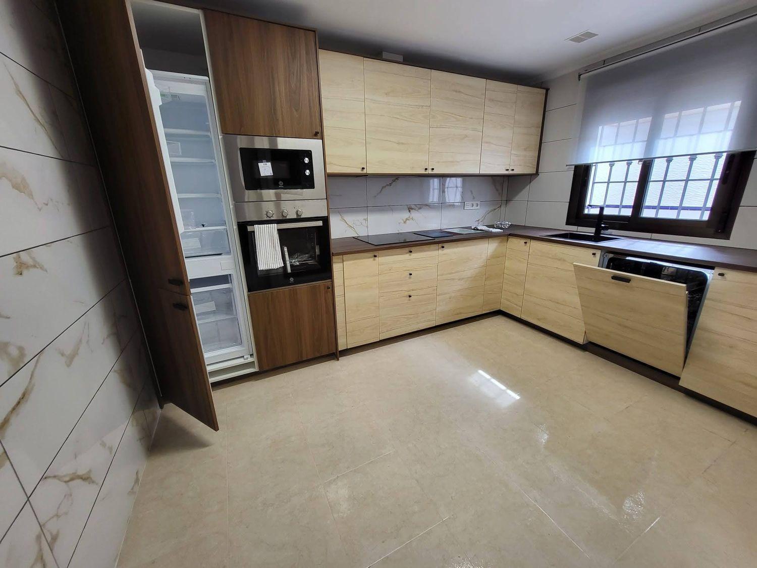 Dining area in terraced for sale in San Miguel de Salinas
