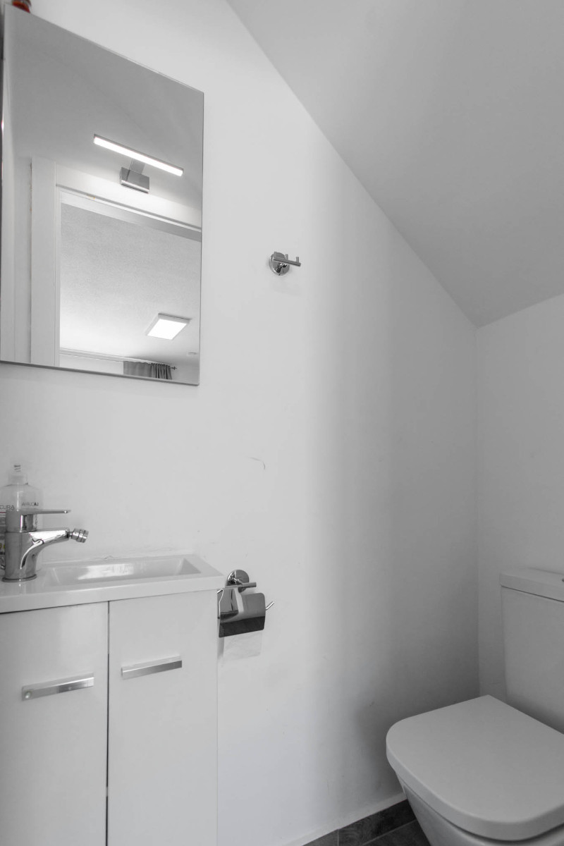 Exterior view in duplex for sale in Torrevieja