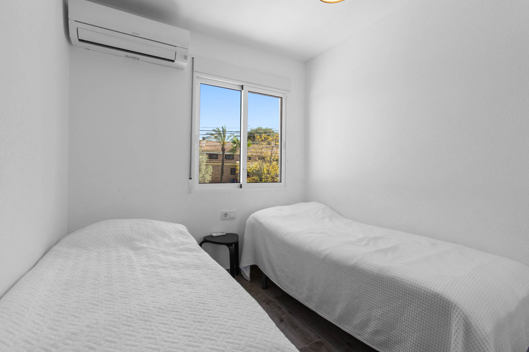 Living room in duplex for sale in Torrevieja